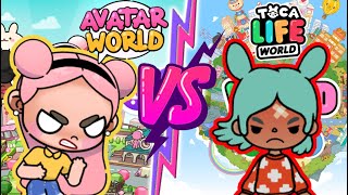 Toca Boca Vs Avatar World [upl. by Gerge439]