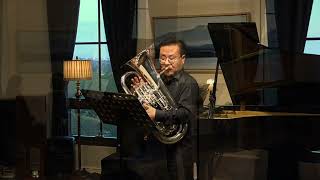 PHOENIX  JeanPhilippe VANBESELAERE  백승연 BAEK Euphonium Recital [upl. by Lede724]