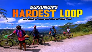 Bukidnons Hardest Loop  MTB Trail Philippines [upl. by Maurer853]