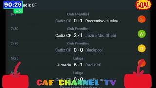 LIVECadiz CF VS Burnley Internationa club friendlies match today [upl. by Yert]