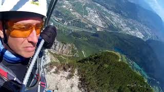 Ferrata delle aquile  Volo dellaquila [upl. by Buck73]