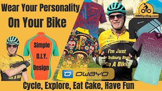 CUSTOMISED CYCLING KIT WITH OWAYO  RIDE WITH STYLE [upl. by Allianora]