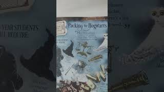 Harry Potter Wizarding Almanac Book hp hogwarts harrypotter potterhead harrypotterthemesong [upl. by Monro]