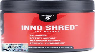 Inno Shred Day Time Fat Burner 100mg Capsimax Grains Review [upl. by Filahk]