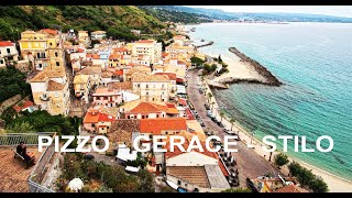 Pizzo  Gerace  Stilo  Kalabrien Italien Reise  Reggio Calabria  Italia  Italy Travel [upl. by Dacy]