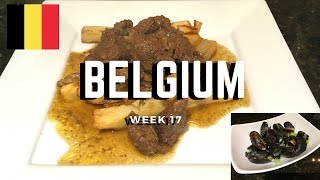 Second Spin Country 17 Belgium International Food [upl. by Nwadal]