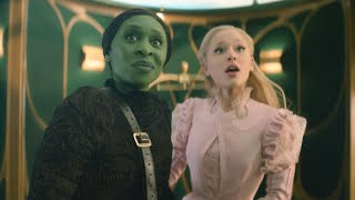 Wicked Trailer  Ariana Grande and Cynthia Erivo SING Defying Gravity [upl. by Burck]