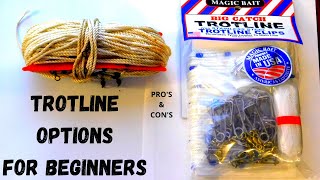 Trotlines  The Best PreMade Trotline Option For Beginners [upl. by Hoehne]