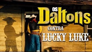 Os Daltons contra Lucky Luke  dublagem Studio Gábia [upl. by Aioj316]