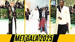 Met Gala 2025 Theme Controversy [upl. by Eitac]