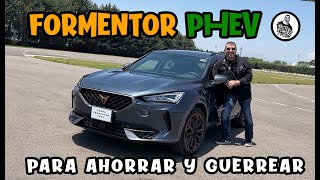 CUPRA Formentor PHEV Para ahorrar y guerrear [upl. by Hutson841]