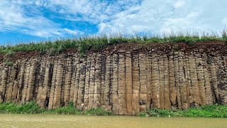 Penghu Travel Day 2 Penghu Bridge Yuwengdao Lighthouse Xiyu Forts [upl. by Dahsraf]