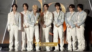 240102 NCT DREAM won DAESANG Award at Seoul Music Awards SMA in Bangkok [upl. by Chelsie]