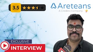 Areteans company UI developer interview and review [upl. by Ambrogino]