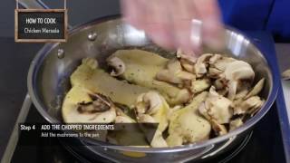 How to make Classical Chicken Marsala [upl. by Radcliffe]