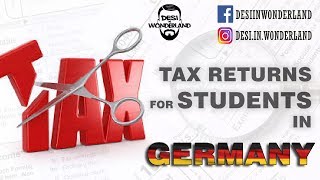 Tax return Steuererklarüng using Wundertax germantaxesde  Part 2 [upl. by Roxana]