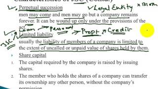 WHAT IS PERPETUAL SUCCESSION IN COMPANY [upl. by Akieluz383]