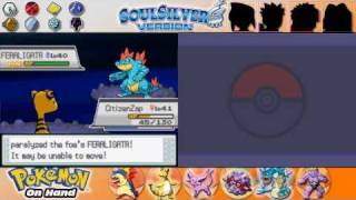 Pokémon SoulSilver Playthrough Part 38 [upl. by Ennagem]