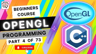 🔴 Vector Class • Intro to OpenGL • OpenGL Programming for Beginners • 3D Graphics API • Pt 4 [upl. by Phillane]