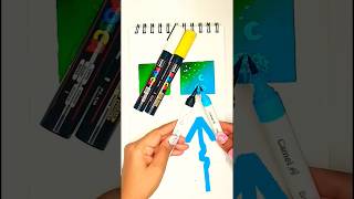 Brush Pens Drawing Hacks brushpen brushpencolour howto brushpentutorial brushpendrawing [upl. by Ginsburg]