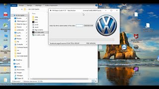 volkswagen code radio software [upl. by Zurheide]