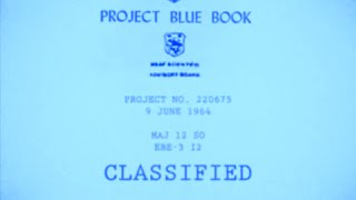 VID02  Project Blue Book Nº 220675 DOC EBE3 9 june 1964 [upl. by Brunhild]