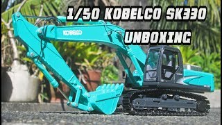 150 Kobelco SK330 Unboxing  shopee haul [upl. by Holt284]