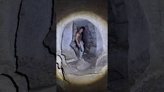 CATACOMBS under Abandoned House  BACKROOMS IRL cool creepy backrooms [upl. by Gigi]