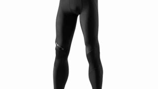 SKINS Mens A400 Long running tights [upl. by Serilda693]