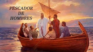 pescador de hombres con letras [upl. by Htnnek404]