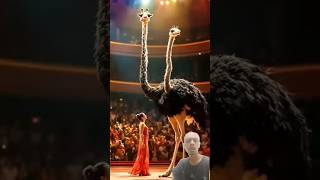 Americans Got Talent Doubleheaded ostrich New season part 25 [upl. by Ednalrym]