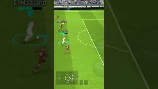 Again EHaland what a gool shortvideo efootball fifa football viralshorts [upl. by Clywd]