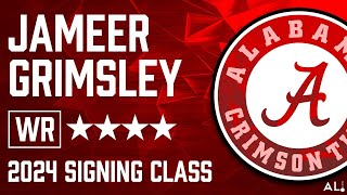 Alabama signee Jameer Grimsley highlights from Tampa Catholic [upl. by Airoled]