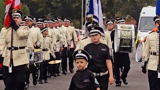 East Belfast Protestant Boys Flute Band Walking up the Copland Road 🇬🇧💙 21st Sep 2024 [upl. by Agathe]