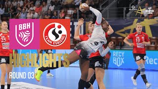 Brest Bretagne Handball vs Team Esbjerg  Round 3  EHF Champions League Women 202425 [upl. by Nageet]