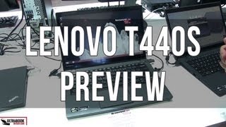 Lenovo Thinkpad T440s business ultrabook preview [upl. by Rehposirhc]