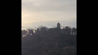 Mehr Starkenburg von der Aussichtsplattform heppenheim [upl. by Luis]