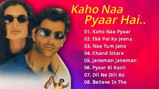 Kaho Naa Pyaar Hai Movie All Songs Hrithik Roshan amp Amisha Patel  Evergreen Songs​​​ [upl. by Oribelle]