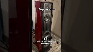 AXPONA 2024 Audio Expo North America Gryphon Audio EOS 5 audiophile [upl. by Esirec]