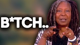 Whoopi Goldberg Attacks Sylvester Stallone As The View Boycott Hits A World Record [upl. by Otxis]