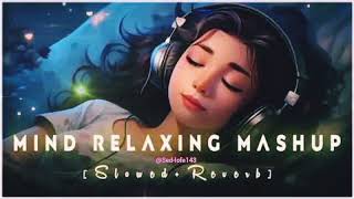 Mind Relax Lofi Mashup  Arjit Shing Sad Song 🔥  Hindi Song  Sad Lofi Song 🥺  Hindi Sad Lofi 💘 [upl. by Phebe675]