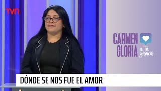 Dónde se nos fue el amor  Carmen Gloria a tu servicio [upl. by Radloff964]