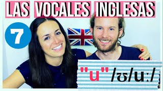 Pronunciación de las vocales en inglés  La U ʊuː [upl. by Isak22]