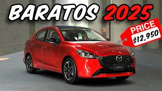 Los 7 autos NUEVOS más baratos 202425 [upl. by Trever194]