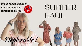 SUMMER HAUL ET GROS COUP DE GUEULE ENCORE  UNE ABONNEE SUBIT LES CONSEQUENCES [upl. by Tubb]