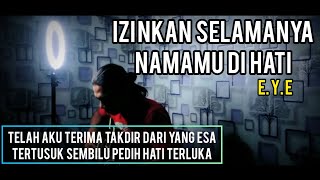 EYEIZINKAN SELAMANYA NAMAMU DI HATI  cover acoustic [upl. by Iat136]