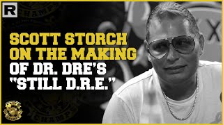 Scott Storch On Working With Dr Dre on quotStill DREquot [upl. by Nnylram]