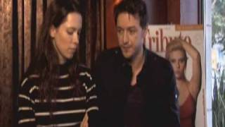 James McAvoy  Starter for 10 Interview 2 [upl. by Concha851]