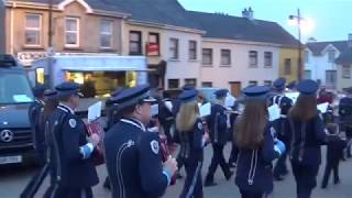 Synotts True Blues Flute Band Parade 2018 [upl. by Elocin]