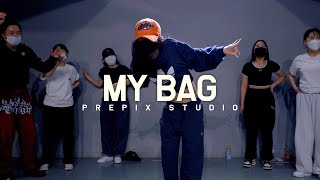 GIdle  MY BAG  HEESOO choreography [upl. by Isidor233]